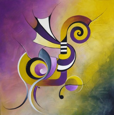 Purple seahorse night